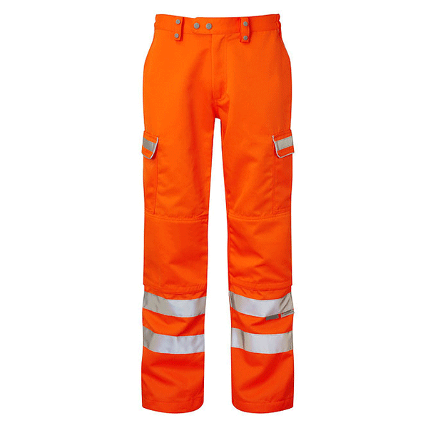 Hi-Vis Orange Combat Trousers PR336 – Torlane Services Ltd
