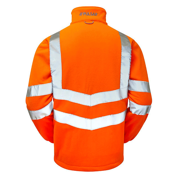 Hi-Vis Orange Fleece PR508 – Torlane Services Ltd