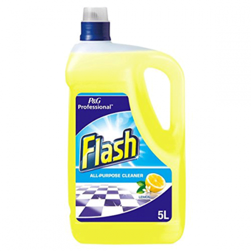 Flash Professional All Purpose Liquid Cleaner Lemon 5L Torlane Services Ltd