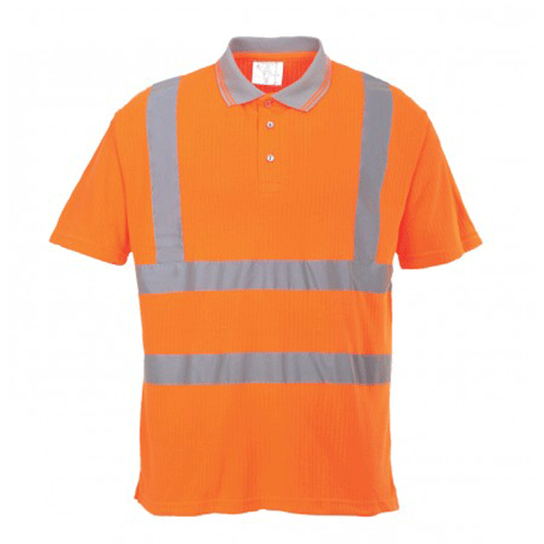 Hi-Vis Portwest Comfort Polo Shirt S177 – Torlane Services Ltd