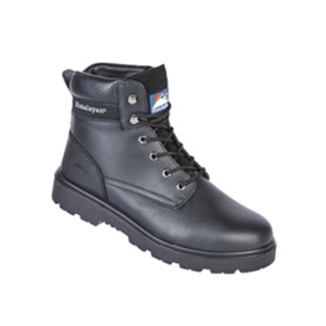 1120 Black Dual Density Safety Boot
